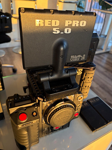 Red epic mysterium - mysterium-x, 5k