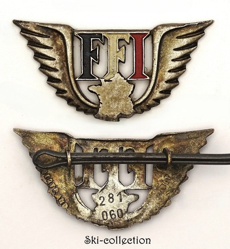 Insigne ffi forces françaises - ffi,