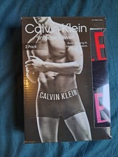 boxer calvin klein size M  microfibre 