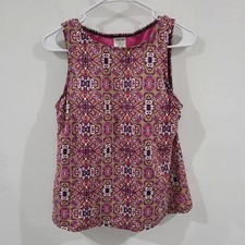 Lands End Womens Tankini Top