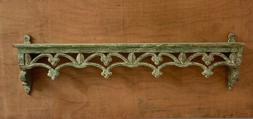 Antique wooden étagère - antique,