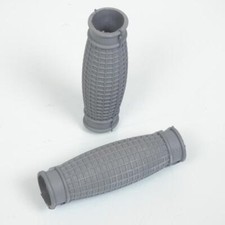 Paire de poignées gaufrée