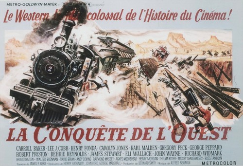 Western conquete l ouest - de, l'ouest