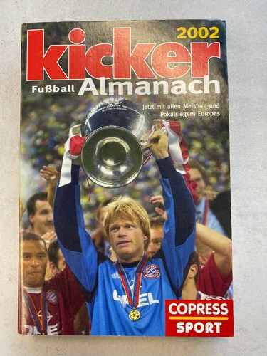 Kicker almanach 2002 - kicker,