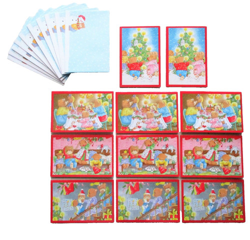Lot cartes de noël - lot,