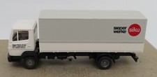WIKING HO 1/87 CAMION MB MERCEDES 814 LIVRAISON SIEPER WERKE SIKU #4310123
