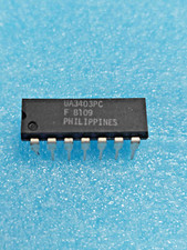 ci UA3403PC ~ ic µA3403 PC  dip14 FAIRCHILD Integrated Circuit NOS  (TIRO5)