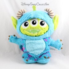 Peluche Alien déguisé en