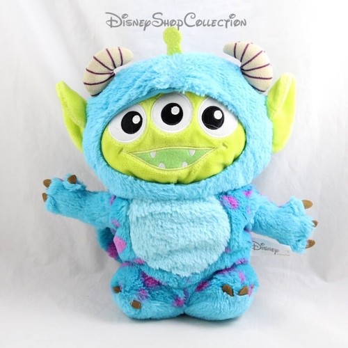 Peluche alien déguisé - peluche, en