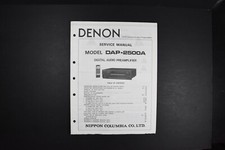 Denon DAP-2500A Digital Audio
