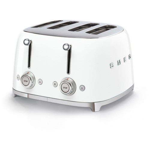 Grille pain smeg - grille-pain, tsf03wheu