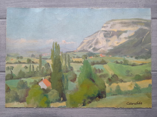 Peinture impressionniste - peinture,
