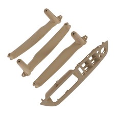 Poignée porte pour BMW X5 E70 2007-2013 beige ABS 1 ensemble