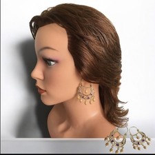 2 Paires De  Boucles