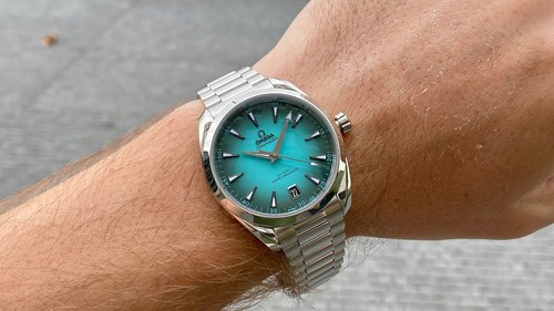 Omega seamaster aqua - omega,