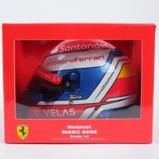 Casque Helmet 1/2 Scuderia Ferrari F1 Marc Gene 2022 Mini Line 4100205