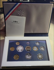 COFFRET BELLE EPREUVE 1991 (10