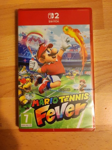 Mario tennis fever - fr, switch