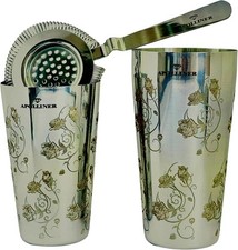 kit barman, Boston Shaker 750 ml + 550 ml + FILTRE OFFERT, Cocktail Shaker, Kit