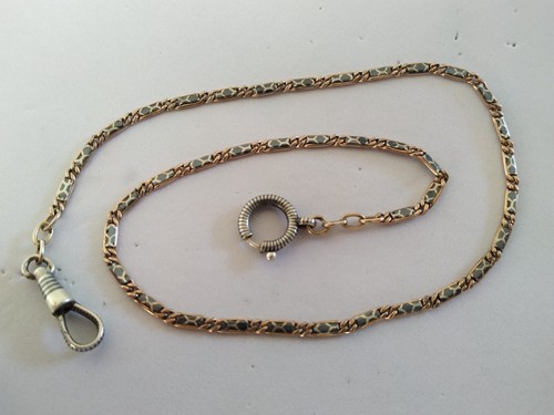 Ancienne chaine montre - ancienne, de