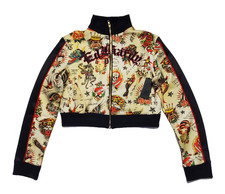 NWT Ed Hardy Tattoo Print