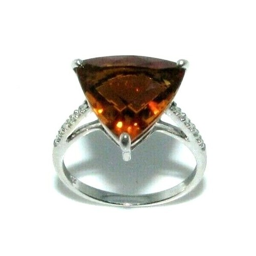 Bague blanc 9 - or, carats