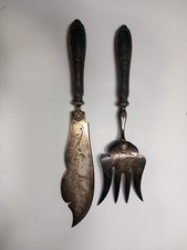 Ensemble fourche et pelle à