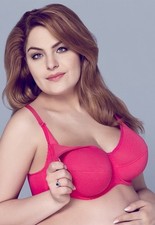 Soutien Gorge d'allaitement 051 Framboise Gaia Lingerie