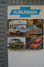 1976 Chevy Truck Suburban