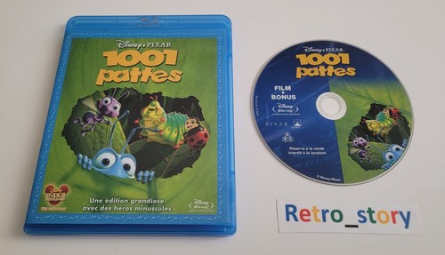 Blu ray 1001 - 1001, disney