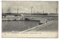 59  DUNKERQUE  VUE DE LA DARSE