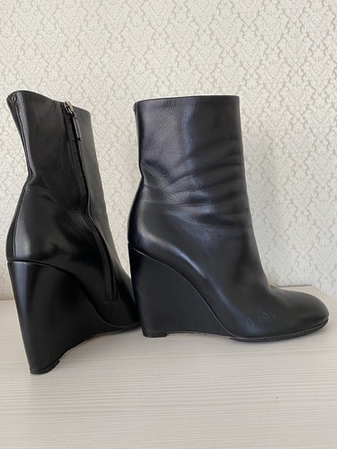 Bottines gucci cuir - bottines, en
