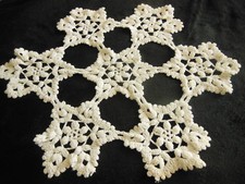 Napperon vintage  crochet