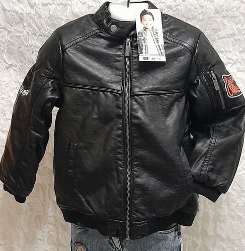 Hg6 blouson noir matelassé - noir,