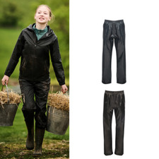 Regatta Junior enfants pro oragebreak pantalon imperméable / windproof