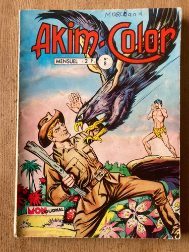 Akim color mensuel numero 8 - akim,