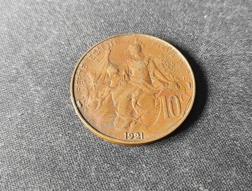Rare france pièce 10 - france,