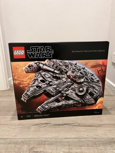 Lego star wars ucs millennium - wars,