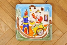 Assiette bol carré italien