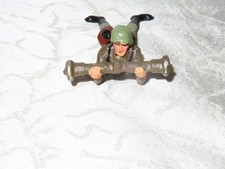 Elastolin /Lineol Soldat avec