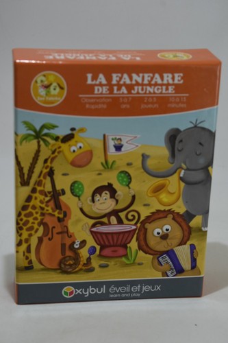 Fanfare la jungle - de,