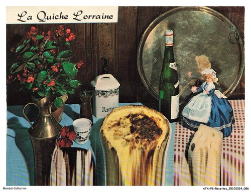 Atap8 0576 recipes la quiche - la,