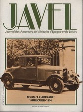 JAVEL 3 CITROEN B12 B14