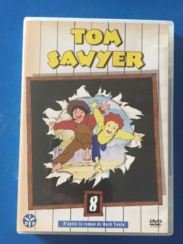 Tom sawyer vol dvd - tom, :