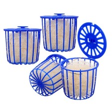  4 Pcs Pondoir Nid D'oiseau En Plastique Station D'alimentation Des Oiseaux