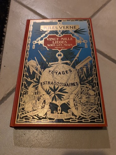Collection jules verne vingt - collection,
