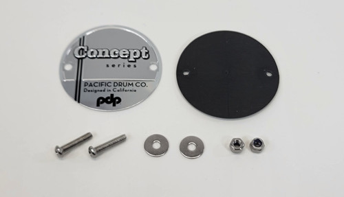 Pdp concept series drum badge - concept,