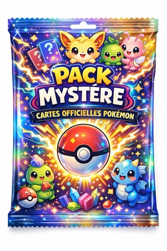 Pack mystère pokémon - pack,