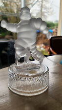 BIBENDUM MICHELIN - Cristal - Arques - Publicitaire - Trophée - Sculpture - Auth