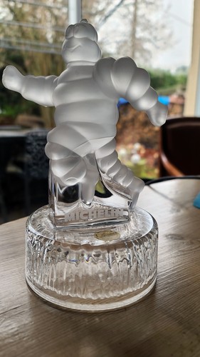 Bibendum michelin cristal - michelin,